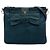 Borsa crossbody Prada Tessuto Fiocco Bow blu