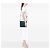 Borsa crossbody Prada Tessuto Fiocco Bow blu - vista 6