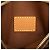 Borsa a tracolla Louis Vuitton Monogram Saumur Messenger PM Marrone - vista 5