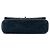 Borsa a tracolla Chanel Medium Classic Double Flap in velluto blu - vista 3
