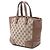 Borsa Bree Small GG Canvas Gucci Marrone - vista 2