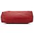 Bamboo Borsa satchel in pelle rossa con nappa di bambù Gucci Rosso - vista 3