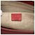 Bamboo Borsa satchel in pelle rossa con nappa di bambù Gucci Rosso - vista 5