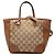 Borsa Bree Small GG Canvas Gucci Marrone