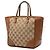 Borsa Bree Small GG Canvas Gucci Marrone - vista 2