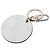 Portefeuille Round Key Chain Monogram Louis Vuitton Gris - vista 2
