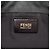 Tote Fendi in Nubuck Grigio con Catene FF - vista 6