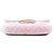 Borsa Satchel Baguette Fendi Mini Zucca in velluto goffrato rosa - vista 3