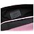 Borsa Satchel Baguette Fendi Mini Zucca in velluto goffrato rosa - vista 4
