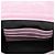 Borsa Satchel Baguette Fendi Mini Zucca in velluto goffrato rosa - vista 6