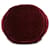 Mini borsa a secchiello Chanel Crush in velluto rosso con cristalli e perle - vista 3