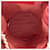Mini borsa a secchiello Chanel Crush in velluto rosso con cristalli e perle - vista 4