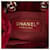 Mini borsa a secchiello Chanel Crush in velluto rosso con cristalli e perle - vista 5