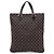 Borsa Tote Gucci GG Canvas marrone
