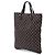 Borsa Tote Gucci GG Canvas marrone - vista 2