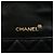 Sac Crossbody Chanel CC en satin matelassé noir avec chaîne Bijoux et rabat unique - vue 5