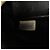 Sac Crossbody Chanel CC en satin matelassé noir avec chaîne Bijoux et rabat unique - vue 7