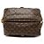 Borsa a tracolla Louis Vuitton Monogram Saumur 35 Marrone - vista 3