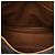 Borsa a tracolla Louis Vuitton Monogram Saumur 35 Marrone - vista 4