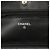 Borsa a tracolla Chanel CC in pelle di agnello matelassé nera Wallet On Chain Nero - vista 5