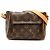 Borsa a tracolla Louis Vuitton Monogram Viva Cite PM Marrone