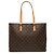 Borsa Tote Louis Vuitton Monogram Luco Marrone