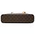 Borsa Tote Louis Vuitton Monogram Luco Marrone - vista 3
