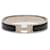 Bracelete Hermès Clic Clac H Narrow em esmalte preto PM  - vista 1