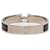 Bracelete Hermès Clic Clac H Narrow em esmalte preto PM  - vista 3