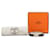 Bracelete Hermès Clic Clac H Narrow em esmalte preto PM  - vista 6
