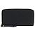 Louis Vuitton Monogram Empreinte Zippy Long Wallet schwarz