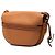 Sac bandoulière Gate Small en cuir marron LOEWE - vue 2