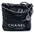 Sac à main Chanel Mini Shiny Calfskin 22 Noir