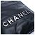 Sac à main Chanel Mini Shiny Calfskin 22 Noir - vue 7