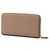 Cartera larga Prada Saffiano Fiocco marrón Castaño - vista 2