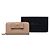 Cartera larga Prada Saffiano Fiocco marrón Castaño - vista 7