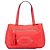 Borsa a tracolla LOEWE Nubuck Anagram Madrid con frange rossa Rosso