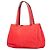 Borsa a tracolla LOEWE Nubuck Anagram Madrid con frange rossa Rosso - vista 2