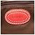 Borsa a tracolla LOEWE Nubuck Anagram Madrid con frange rossa Rosso - vista 5