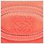 Borsa a tracolla LOEWE Nubuck Anagram Madrid con frange rossa Rosso - vista 7