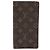 Cartera larga Louis Vuitton Monogram Porte Valeurs con espacio para cheques, Marrón Castaño