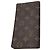 Cartera larga Louis Vuitton Monogram Porte Valeurs con espacio para cheques, Marrón Castaño - vista 2
