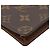 Cartera larga Louis Vuitton Monogram Porte Valeurs con espacio para cheques, Marrón Castaño - vista 5