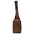 Borsa a tracolla Louis Vuitton Damier Ebene Geronimos Marrone