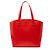 Red Louis Vuitton Monogram Vernis Avalon GM Shoulder Bag