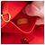 Red Louis Vuitton Monogram Vernis Avalon GM Shoulder Bag - view 6