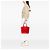 Red Louis Vuitton Monogram Vernis Avalon GM Shoulder Bag - view 7