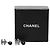 Orecchini Chanel CC in argento con perline in ottone e chiusura a pressione - vista 4
