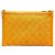 Borsa a tracolla Double Flat Louis Vuitton Monogram Antartica grigia Grigio - vista 3