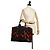 Borsa da viaggio Red Louis Vuitton Grimaud Vail Blanket Rosso - vista 10